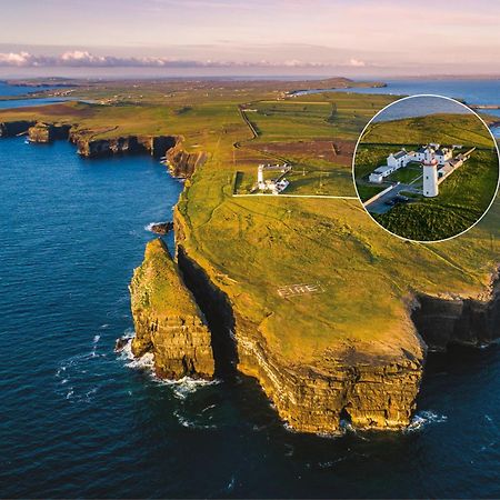 Loop Head Lighthouse Attendant'S Cottage Kilbaha Exterior photo