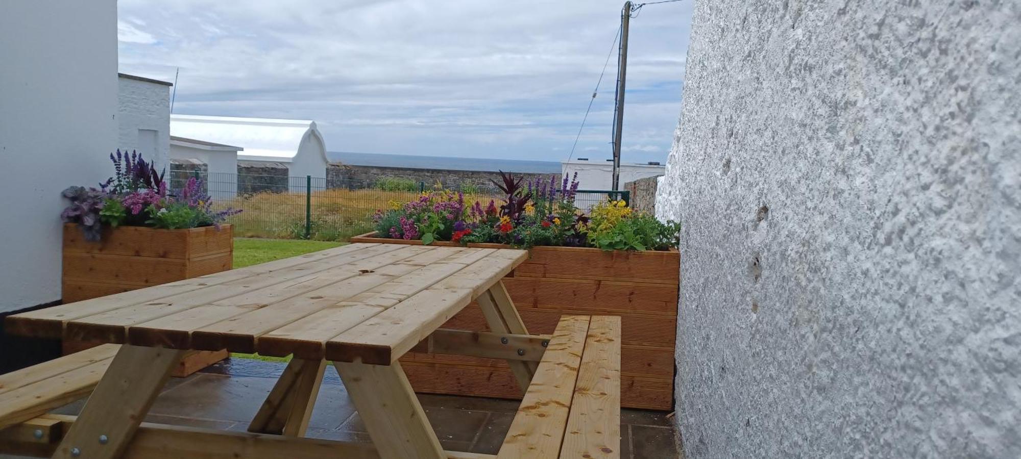 Loop Head Lighthouse Attendant'S Cottage Kilbaha Exterior photo